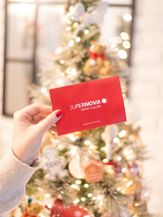 Tiktok nagradna igra Supernova